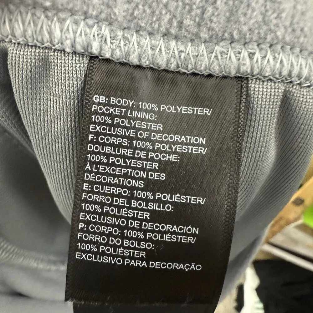 The North Face Men’s TKA Glacier Jogger Pants Mid Grey XL Standard Fit NWT Comfy